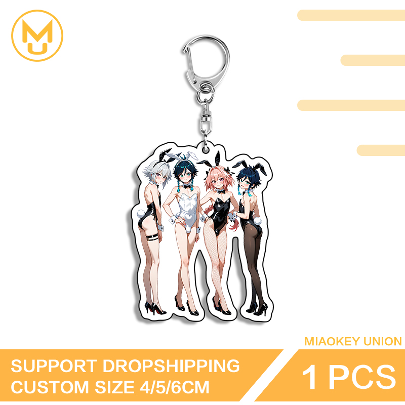 Astolfo Femboy Key Chain Gensh - مراجعة Resin Craft Genshin وسعره