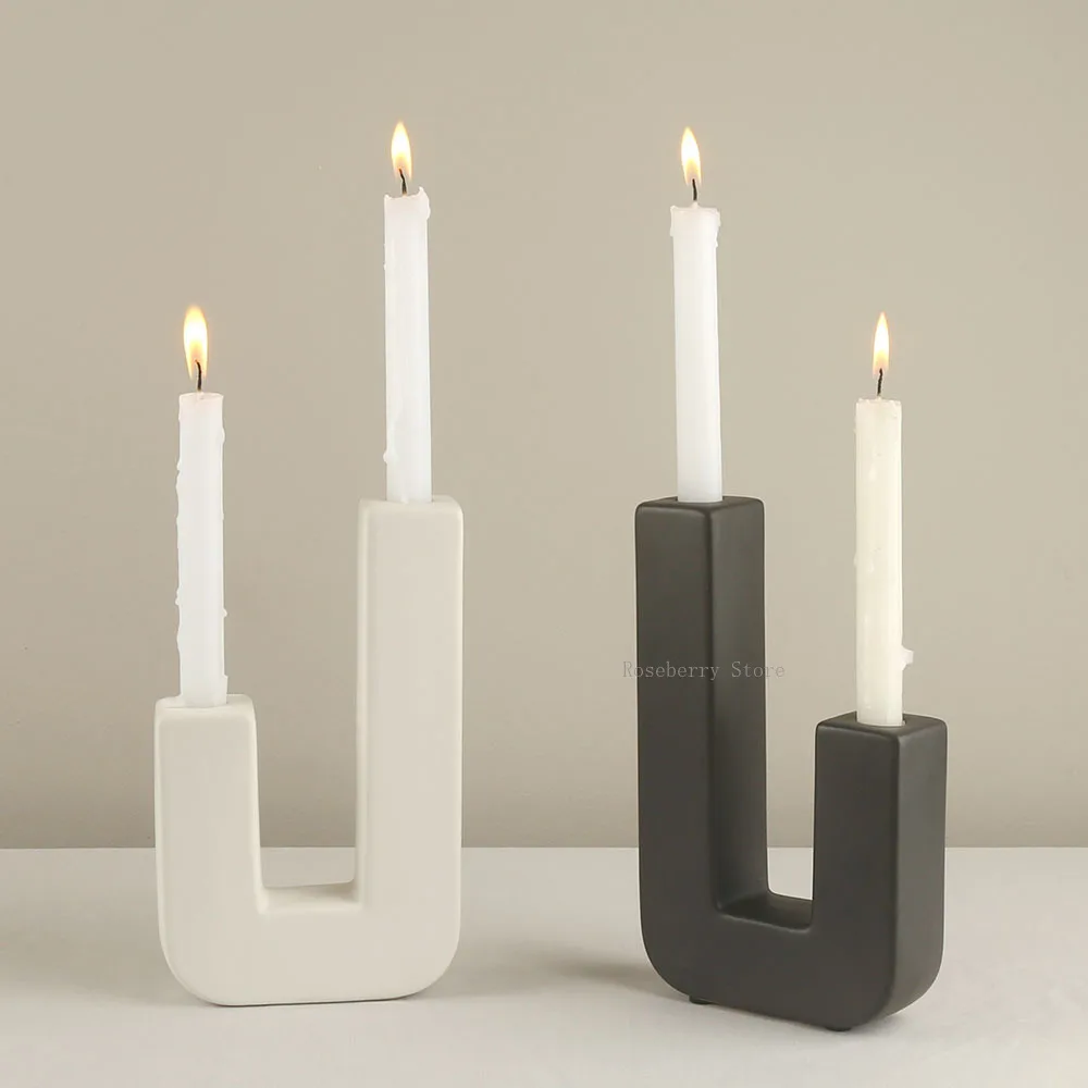 Geometry Candlestick Silicone  - مراجعة Serving Tray Mold وسعره