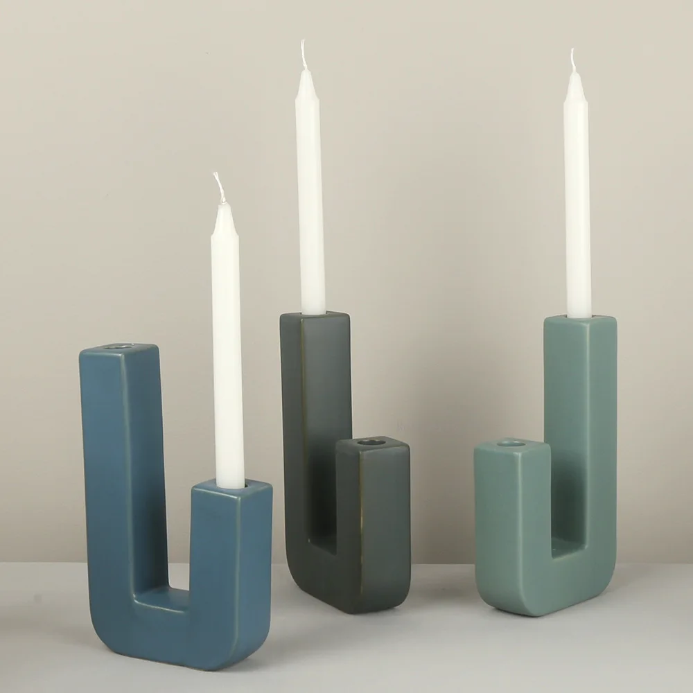 Geometry Candlestick Silicone  - مراجعة Serving Tray Mold وسعره