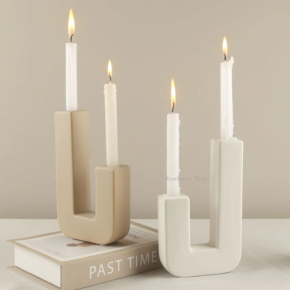 Geometry Candlestick Silicone  - مراجعة Serving Tray Mold وسعره
