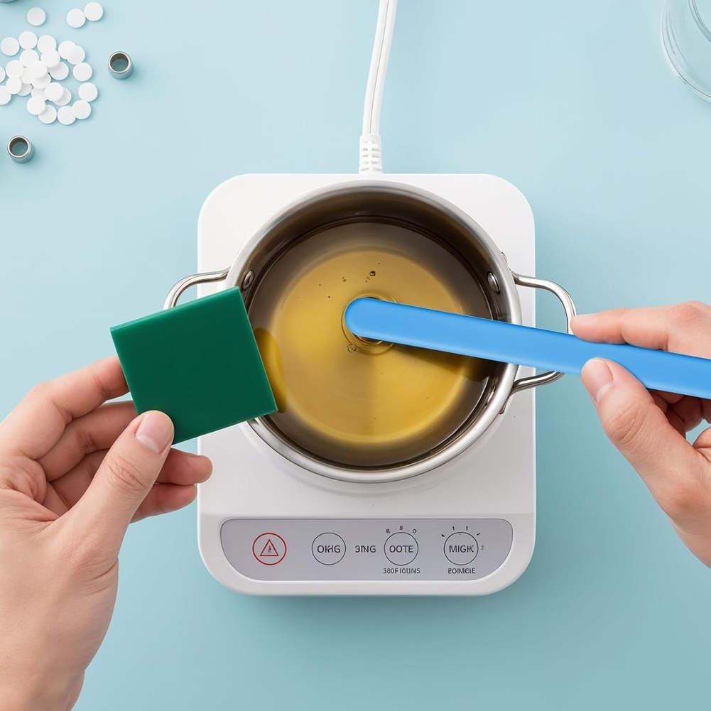 10 Piece Silicone Stirring Set - مراجعة Resin Craft Workshop وسعره