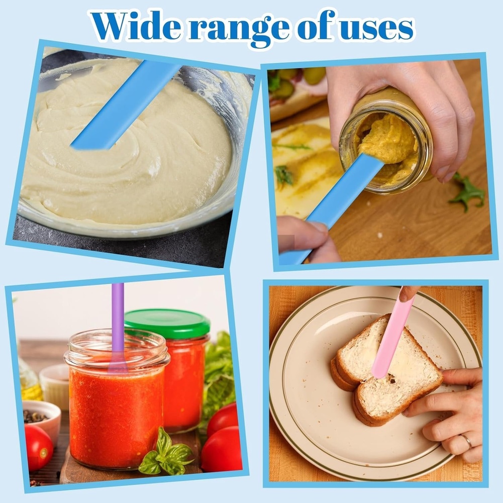 10 Piece Silicone Stirring Set - مراجعة Resin Craft Workshop وسعره