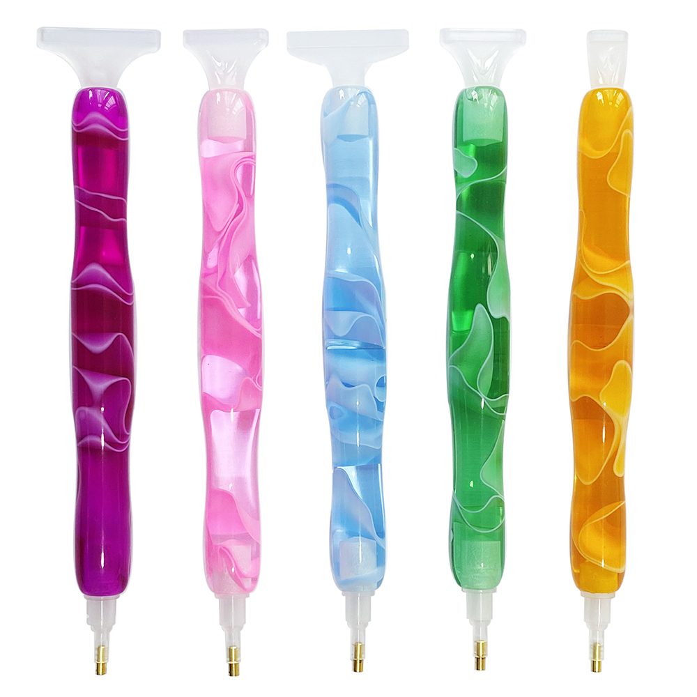 Color Resin Diamond Painting P - مراجعة Resin Craft Kit وسعره