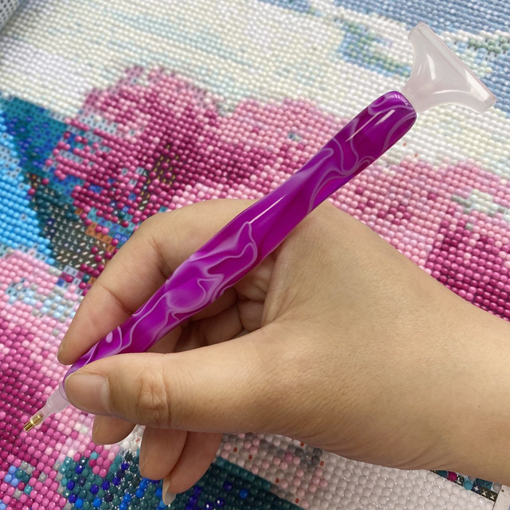 Color Resin Diamond Painting P - مراجعة Resin Craft Kit وسعره