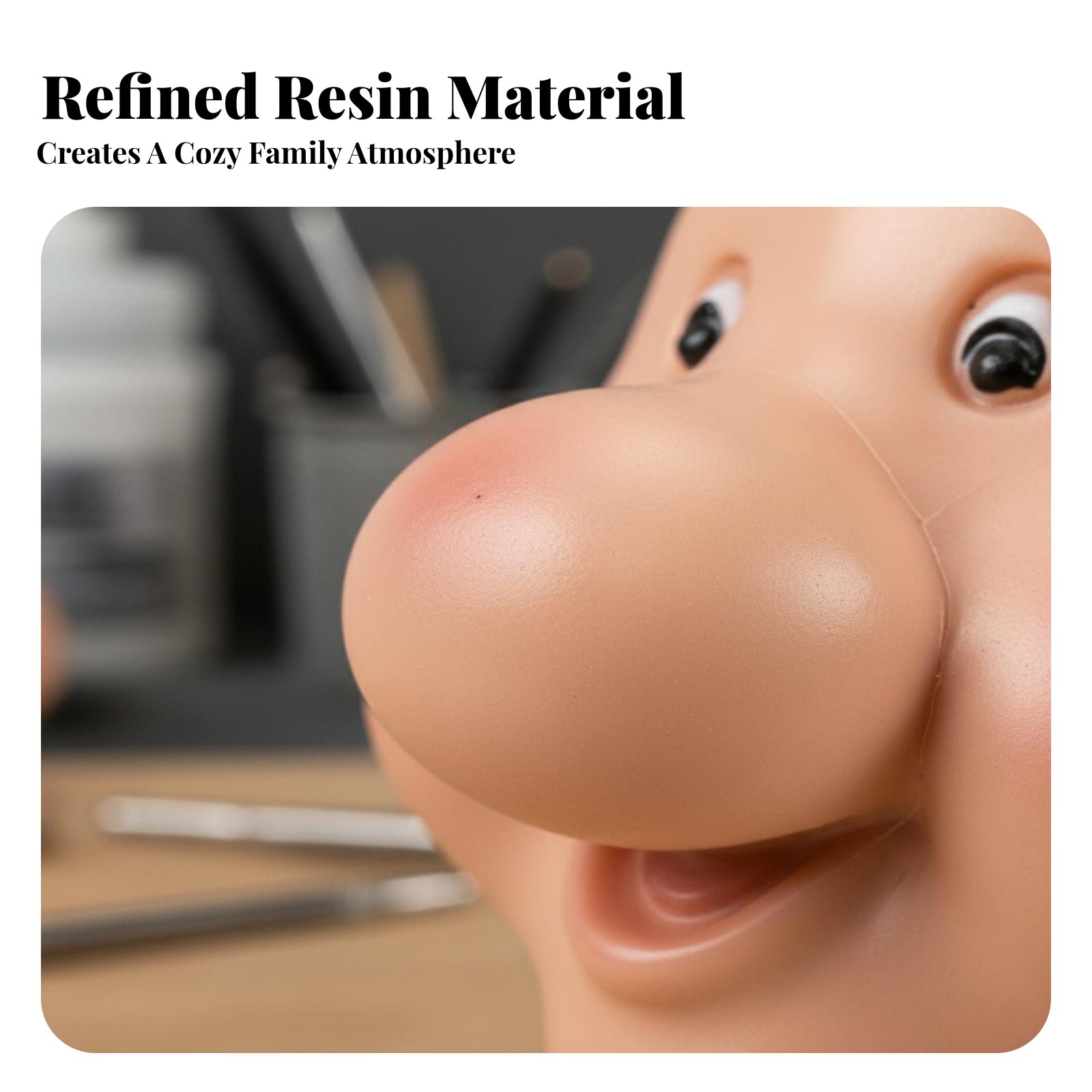 Resin Doll Face Cute Design El - مراجعة Resin Craft Supplies وسعره