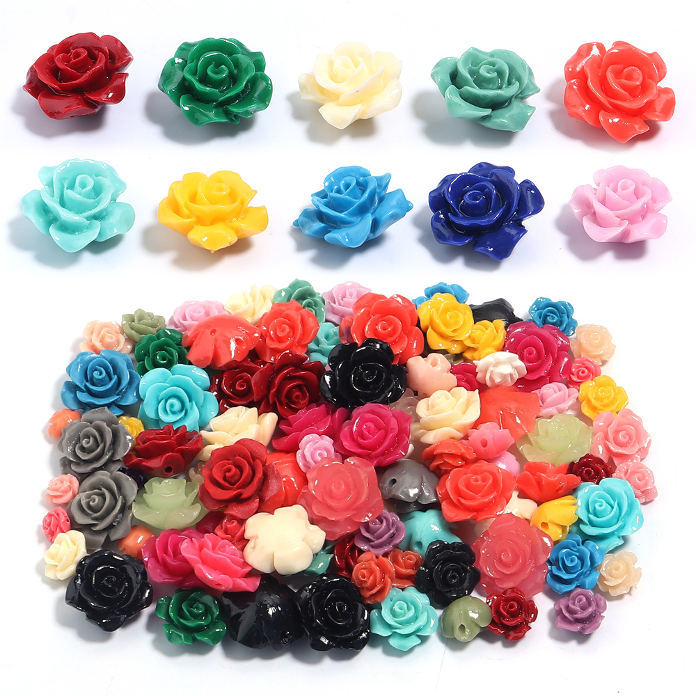 1 Strand 6 8 10 12 15mm Rose C - مراجعة Flower Preservation Resin وسعره