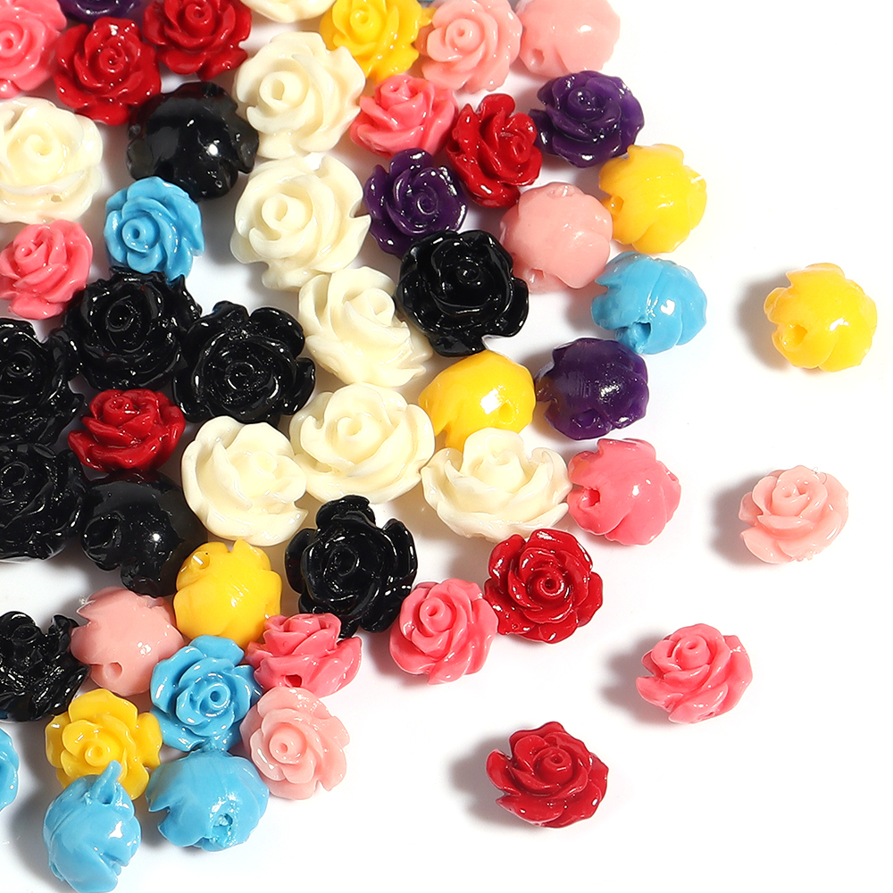 1 Strand 6 8 10 12 15mm Rose C - مراجعة Flower Preservation Resin وسعره